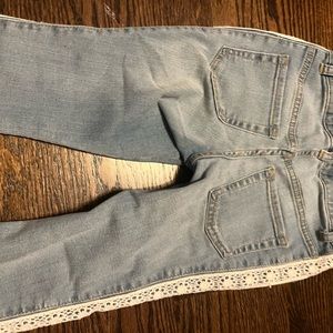 girls cat & jack jeans